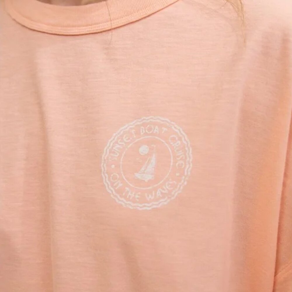 Aerie Oversized Crew Boyfriend T-Shirt - Picture 5 of 10